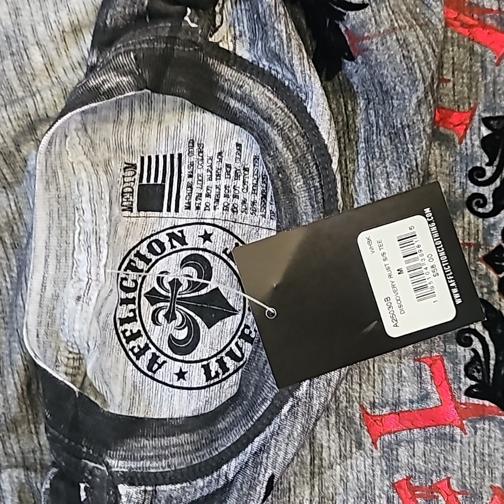 Affliction tee - Picture 3 of 5